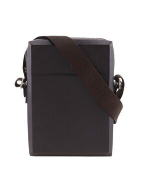 Louis Vuitton Bobbi Monogram Glace Leather Cafe Brown Shoulder Bag